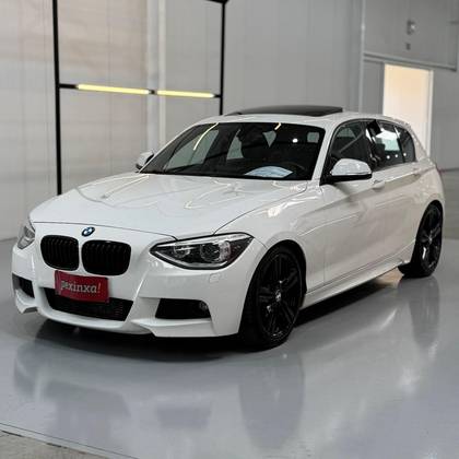 BMW 125i 2.0 M SPORT 16V GASOLINA 4P AUTOMÁTICO